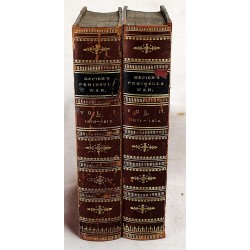 History of the War in the Peninsula and in the South of France, from the Year 1807 to the Year 1814 (2 volumes)